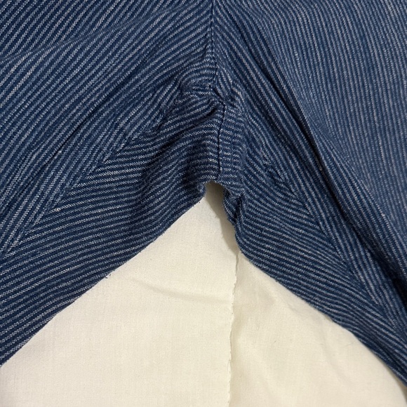 NYDJ Dark Blue Wide Leg Jeans - Picture 12 of 15